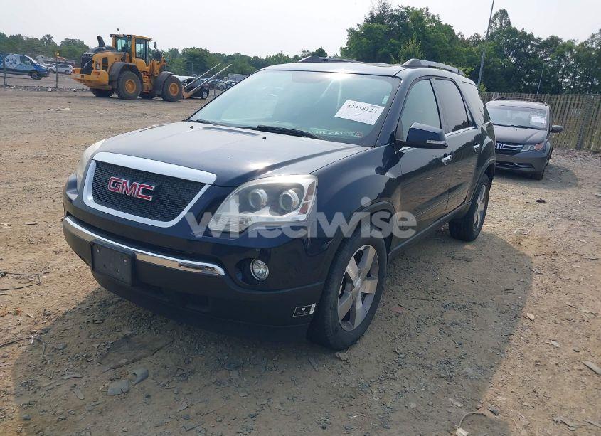 Photo 2 of 2011 Gmc Acadia SLT-1 (VIN 1GKKVRED5BJ179292)