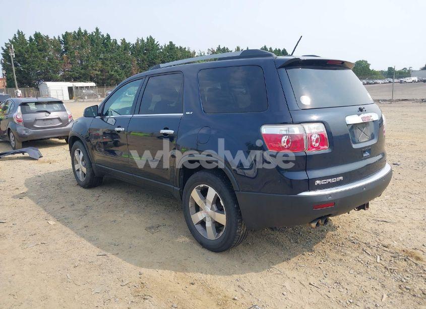 Photo 3 of 2011 Gmc Acadia SLT-1 (VIN 1GKKVRED5BJ179292)