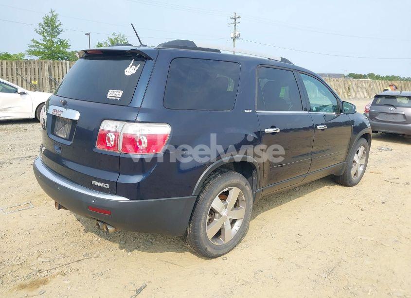 Photo 4 of 2011 Gmc Acadia SLT-1 (VIN 1GKKVRED5BJ179292)