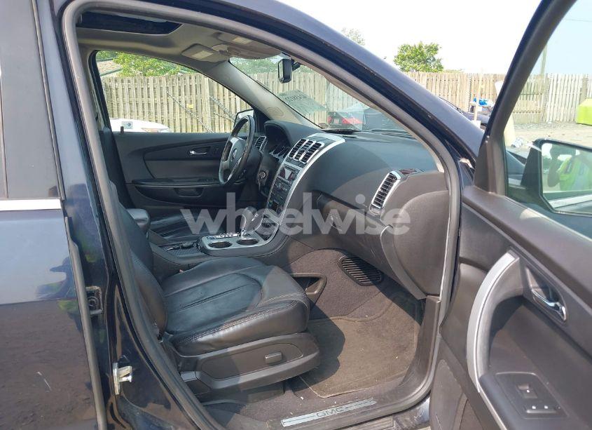 Photo 5 of 2011 Gmc Acadia SLT-1 (VIN 1GKKVRED5BJ179292)