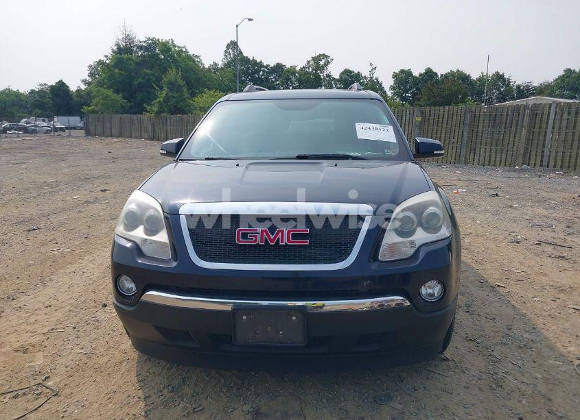 Photo 6 of 2011 Gmc Acadia SLT-1 (VIN 1GKKVRED5BJ179292)
