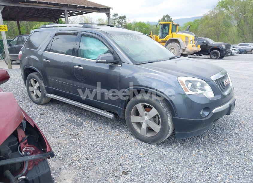 2011 Gmc Acadia SLT-1 (VIN 1GKKVRED5BJ214252) main photo