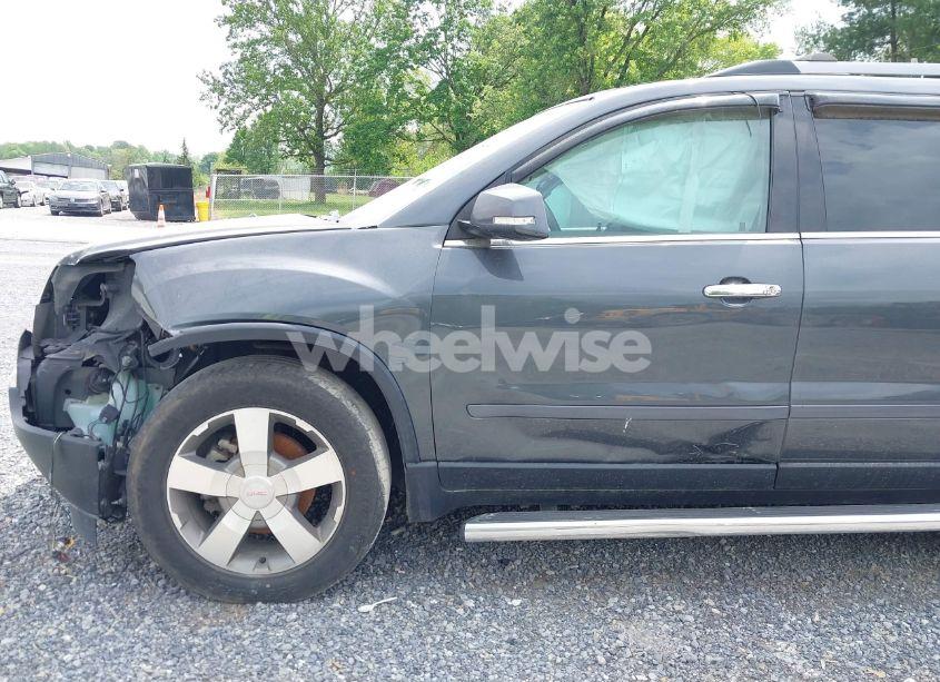 Photo 12 of 2011 Gmc Acadia SLT-1 (VIN 1GKKVRED5BJ214252)