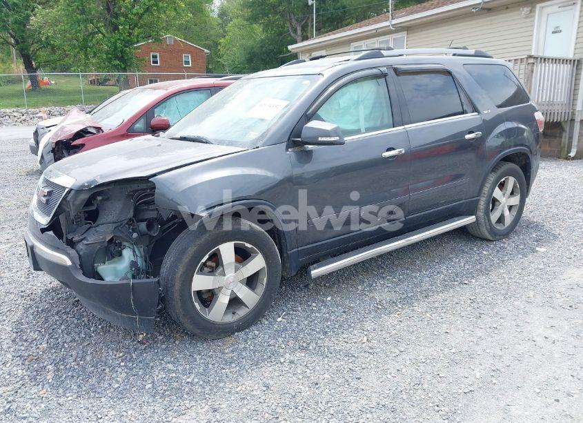 Photo 2 of 2011 Gmc Acadia SLT-1 (VIN 1GKKVRED5BJ214252)