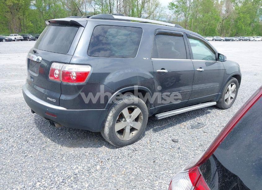 Photo 4 of 2011 Gmc Acadia SLT-1 (VIN 1GKKVRED5BJ214252)