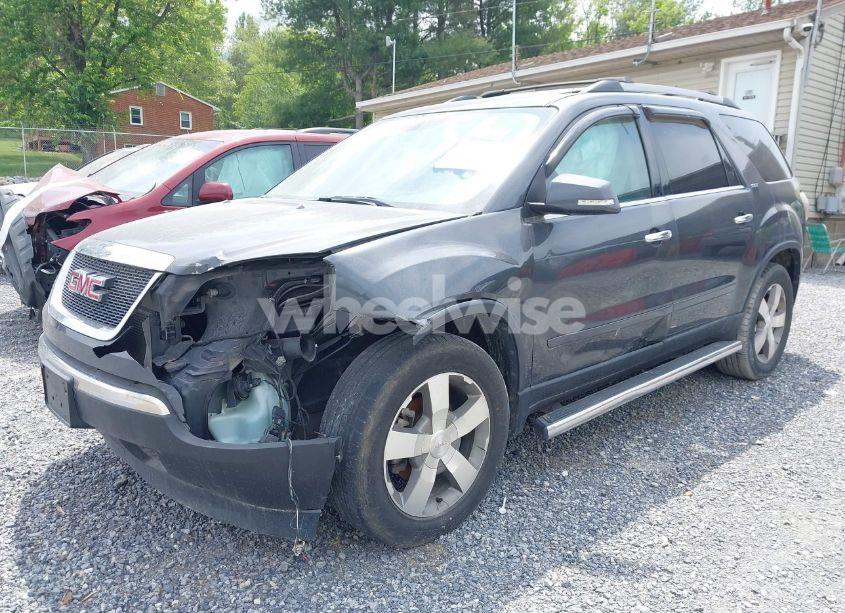 Photo 6 of 2011 Gmc Acadia SLT-1 (VIN 1GKKVRED5BJ214252)