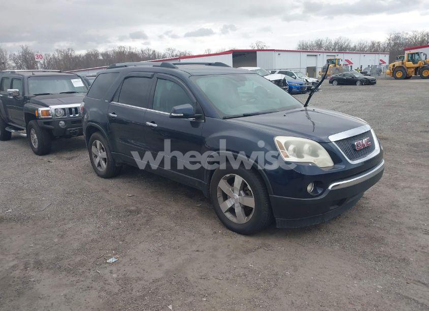 2011 Gmc Acadia SLT-1 (VIN 1GKKVRED5BJ215692) main photo
