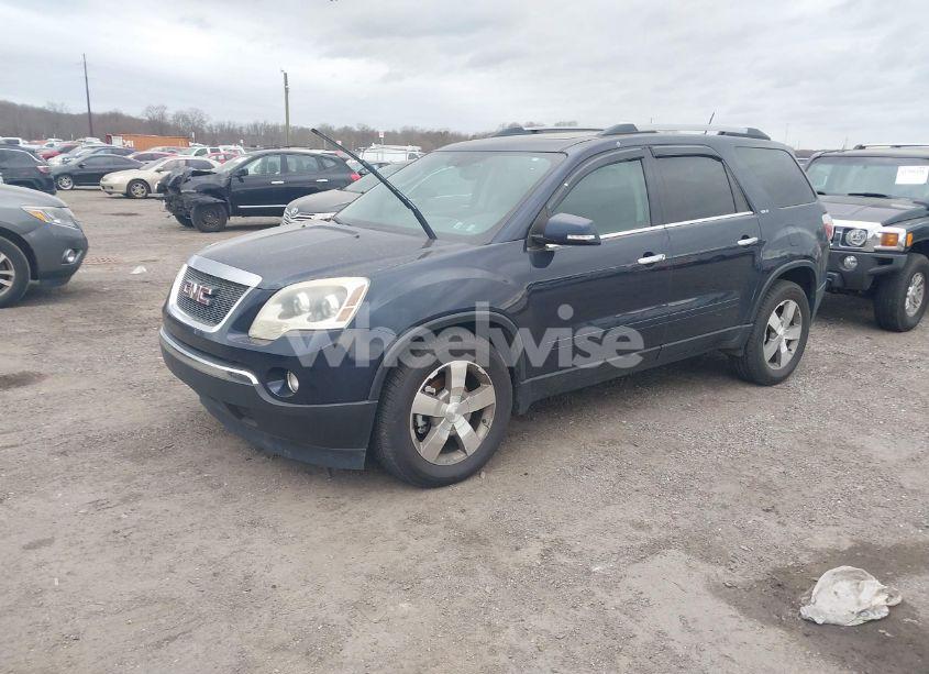 Photo 2 of 2011 Gmc Acadia SLT-1 (VIN 1GKKVRED5BJ215692)