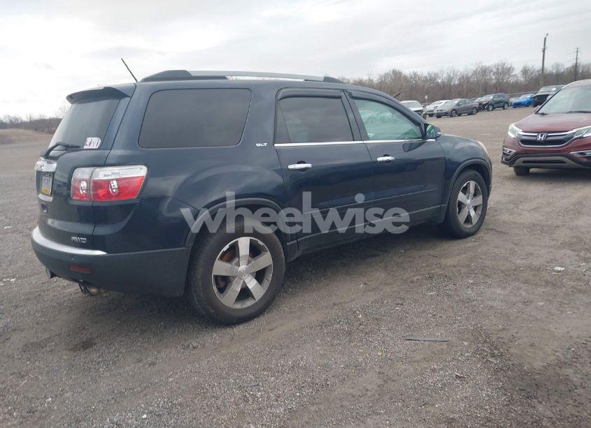 Photo 4 of 2011 Gmc Acadia SLT-1 (VIN 1GKKVRED5BJ215692)