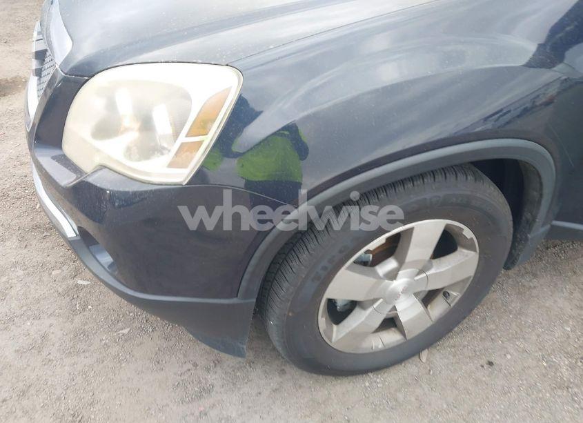 Photo 6 of 2011 Gmc Acadia SLT-1 (VIN 1GKKVRED5BJ215692)