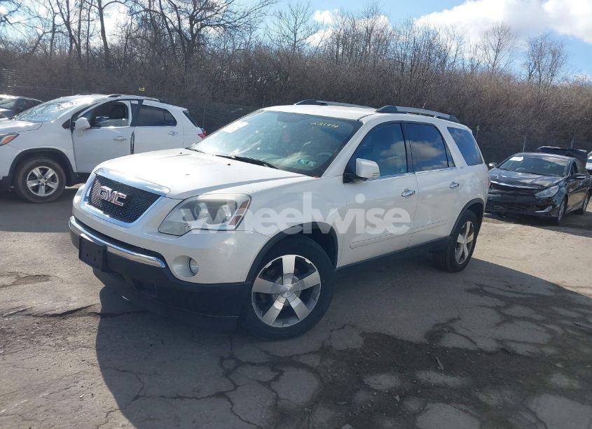 Photo 2 of 2011 Gmc Acadia SLT-1 (VIN 1GKKVRED5BJ221797)