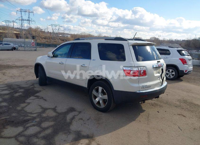 Photo 3 of 2011 Gmc Acadia SLT-1 (VIN 1GKKVRED5BJ221797)
