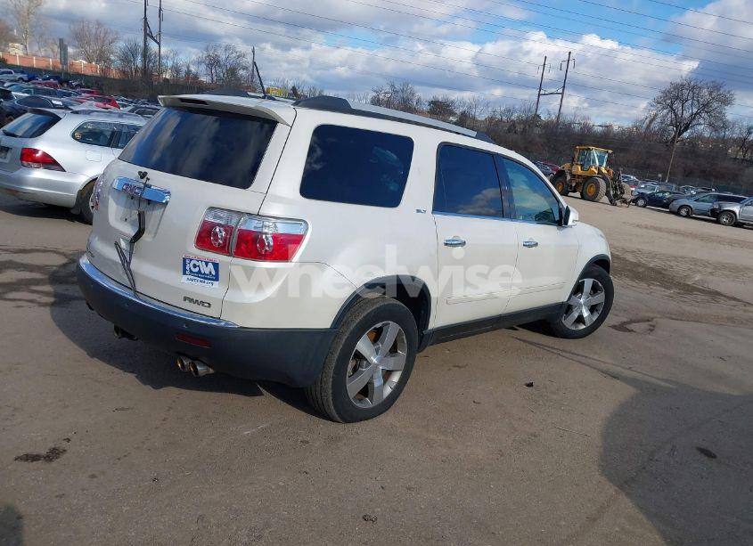 Photo 4 of 2011 Gmc Acadia SLT-1 (VIN 1GKKVRED5BJ221797)