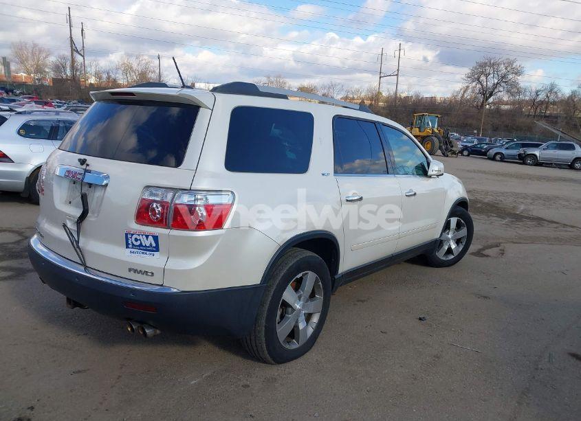 Photo 6 of 2011 Gmc Acadia SLT-1 (VIN 1GKKVRED5BJ221797)