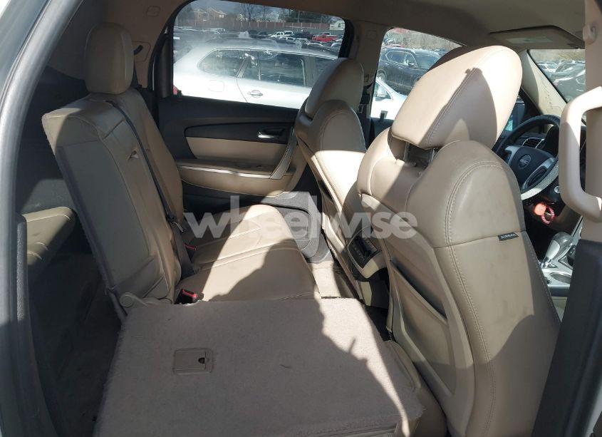 Photo 8 of 2011 Gmc Acadia SLT-1 (VIN 1GKKVRED5BJ221797)