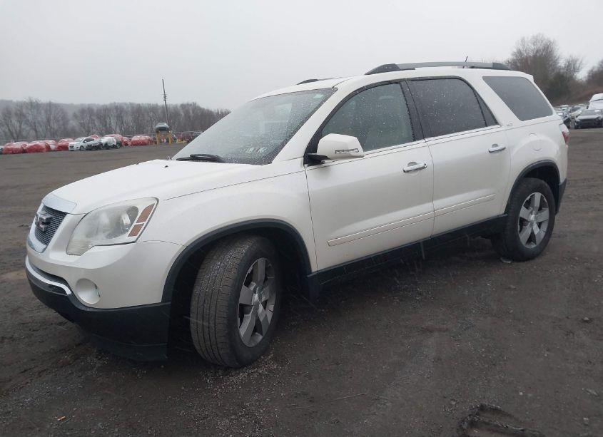 Photo 2 of 2012 Gmc Acadia SLT1 (VIN 1GKKVRED5CJ396536)