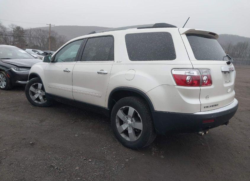 Photo 3 of 2012 Gmc Acadia SLT1 (VIN 1GKKVRED5CJ396536)
