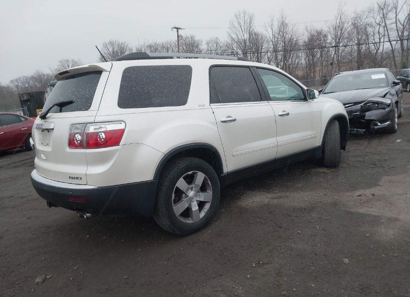 Photo 4 of 2012 Gmc Acadia SLT1 (VIN 1GKKVRED5CJ396536)