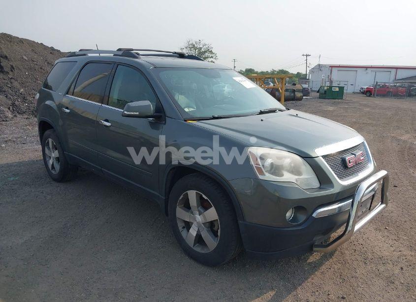 2011 Gmc Acadia SLT-1 (VIN 1GKKVRED6BJ212512) main photo