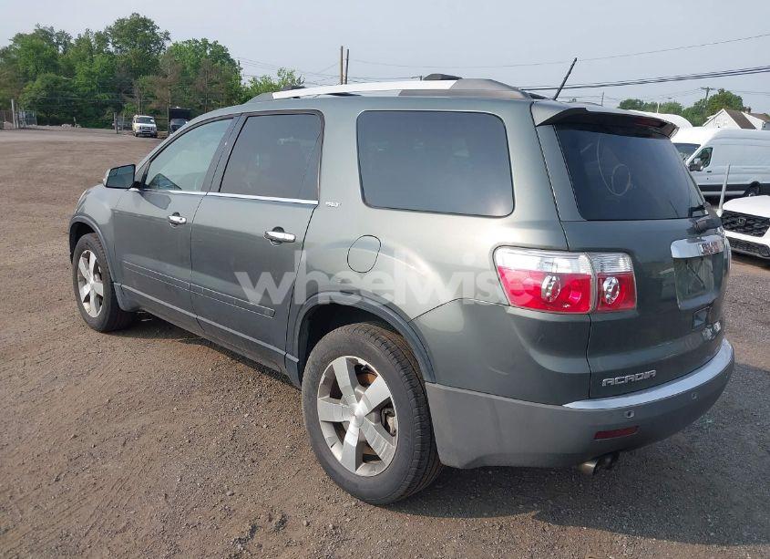 Photo 3 of 2011 Gmc Acadia SLT-1 (VIN 1GKKVRED6BJ212512)