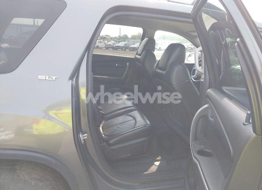 Photo 8 of 2011 Gmc Acadia SLT-1 (VIN 1GKKVRED6BJ212512)