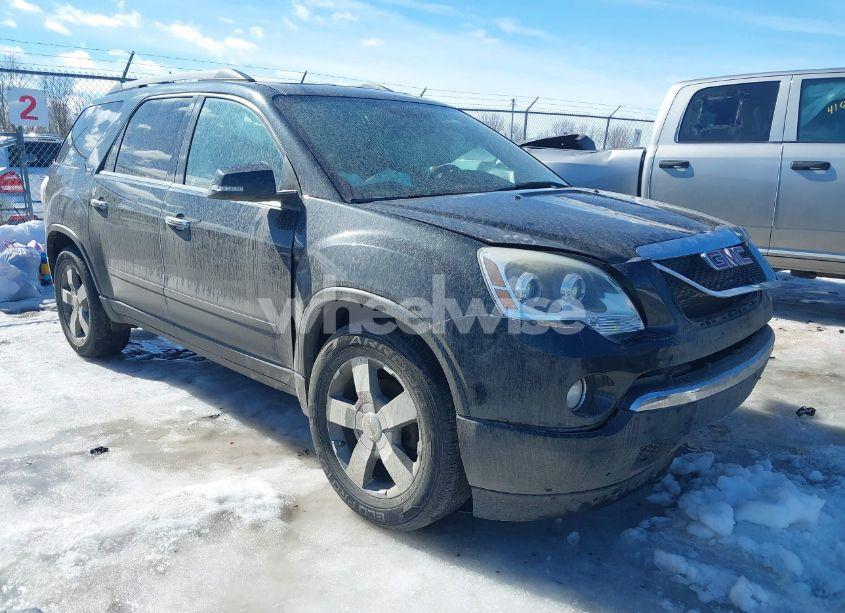 2011 Gmc Acadia SLT-1 (VIN 1GKKVRED6BJ282317) main photo