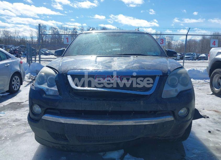 Photo 13 of 2011 Gmc Acadia SLT-1 (VIN 1GKKVRED6BJ282317)