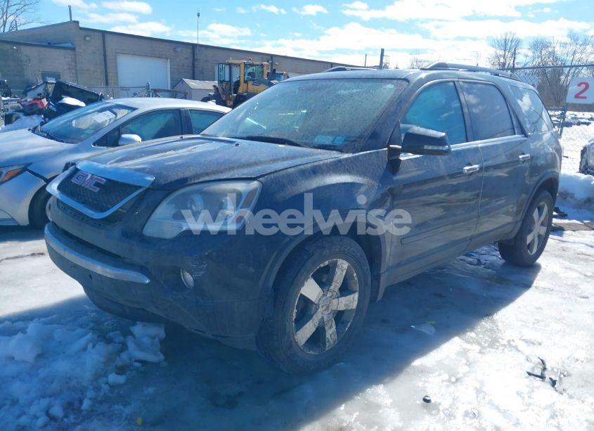 Photo 2 of 2011 Gmc Acadia SLT-1 (VIN 1GKKVRED6BJ282317)