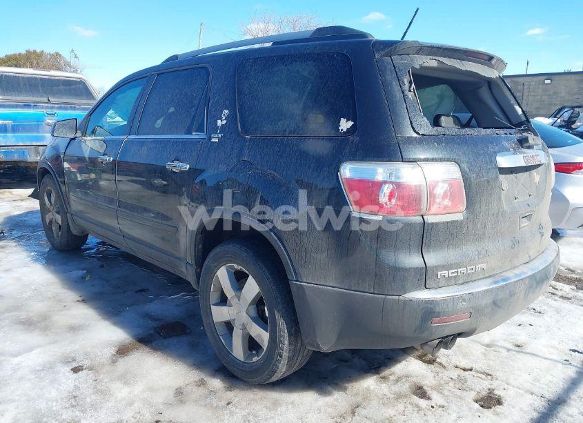 Photo 3 of 2011 Gmc Acadia SLT-1 (VIN 1GKKVRED6BJ282317)