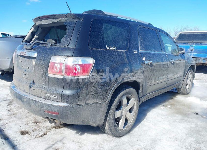Photo 4 of 2011 Gmc Acadia SLT-1 (VIN 1GKKVRED6BJ282317)