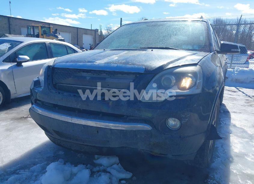 Photo 6 of 2011 Gmc Acadia SLT-1 (VIN 1GKKVRED6BJ282317)