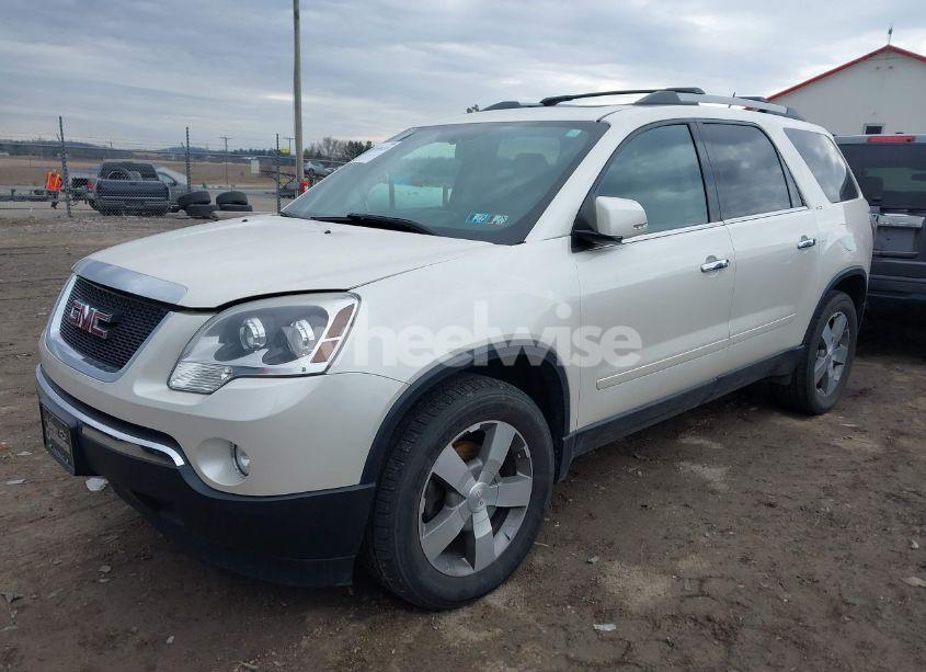 Photo 2 of 2011 Gmc Acadia SLT-1 (VIN 1GKKVRED6BJ366797)