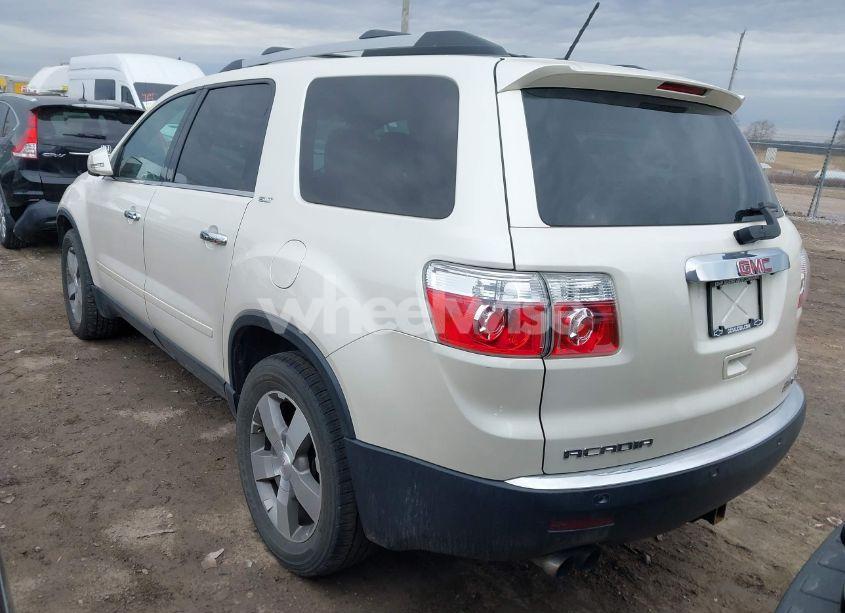 Photo 3 of 2011 Gmc Acadia SLT-1 (VIN 1GKKVRED6BJ366797)