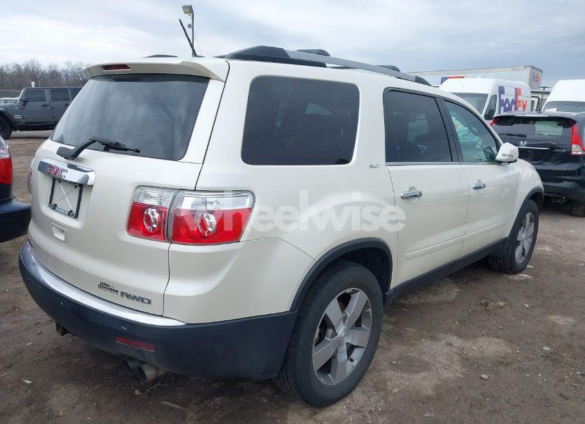 Photo 4 of 2011 Gmc Acadia SLT-1 (VIN 1GKKVRED6BJ366797)