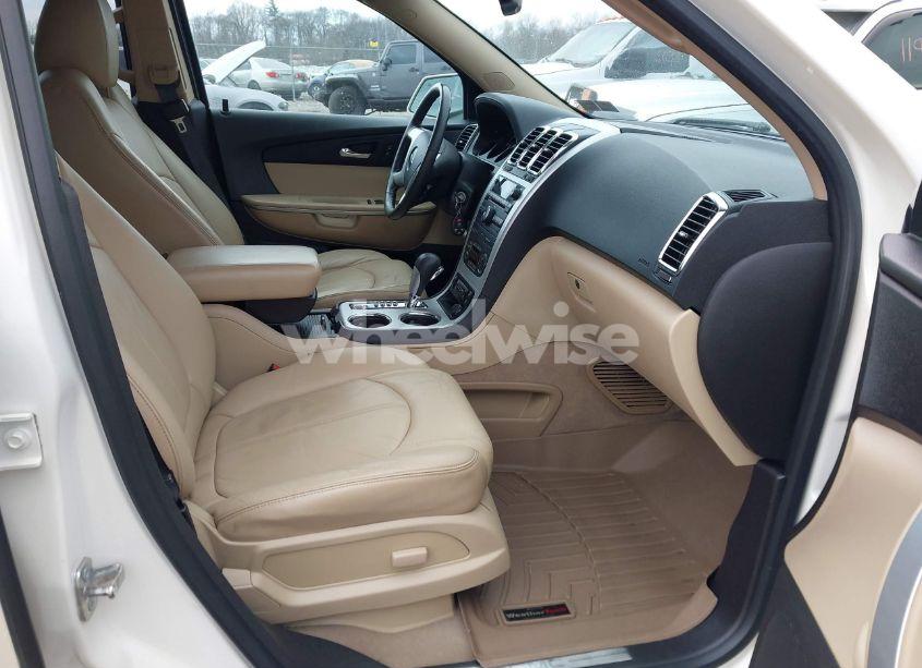 Photo 5 of 2011 Gmc Acadia SLT-1 (VIN 1GKKVRED6BJ366797)