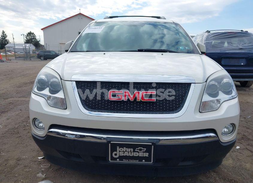 Photo 6 of 2011 Gmc Acadia SLT-1 (VIN 1GKKVRED6BJ366797)