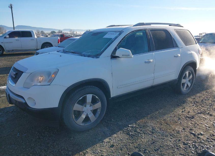 Photo 2 of 2011 Gmc Acadia SLT-1 (VIN 1GKKVRED7BJ121524)