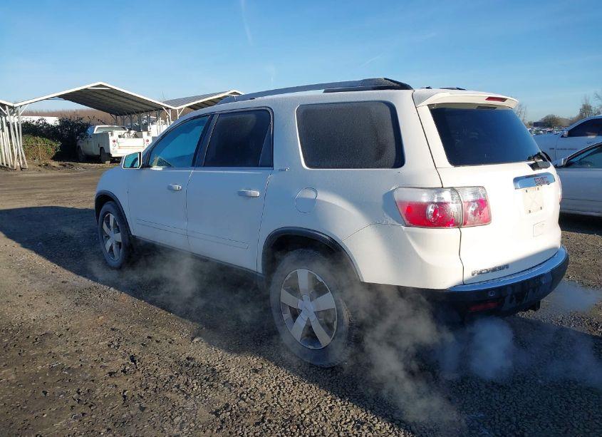 Photo 3 of 2011 Gmc Acadia SLT-1 (VIN 1GKKVRED7BJ121524)