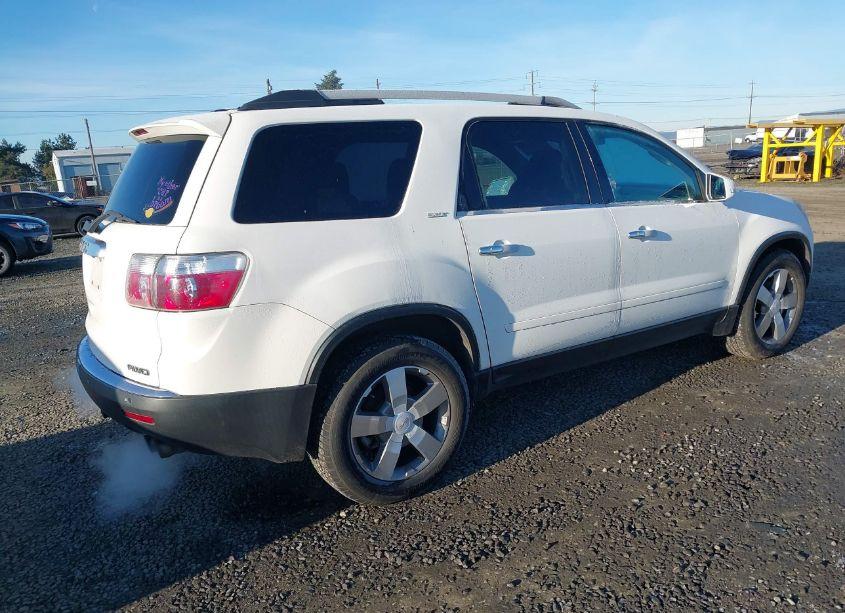 Photo 4 of 2011 Gmc Acadia SLT-1 (VIN 1GKKVRED7BJ121524)