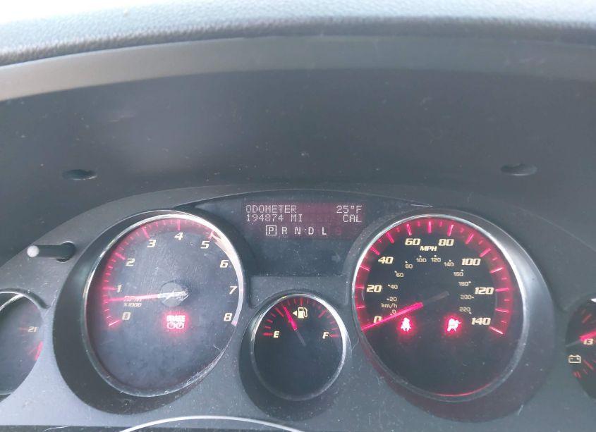 Photo 7 of 2011 Gmc Acadia SLT-1 (VIN 1GKKVRED7BJ121524)