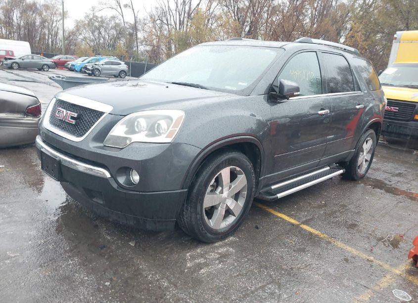 Photo 2 of 2011 Gmc Acadia SLT-1 (VIN 1GKKVRED7BJ191072)