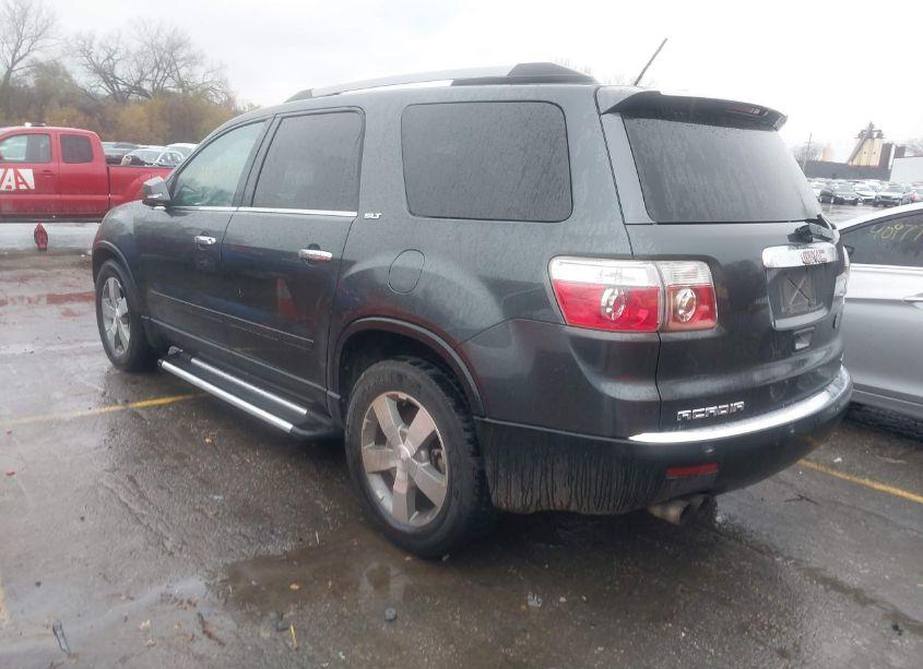 Photo 3 of 2011 Gmc Acadia SLT-1 (VIN 1GKKVRED7BJ191072)
