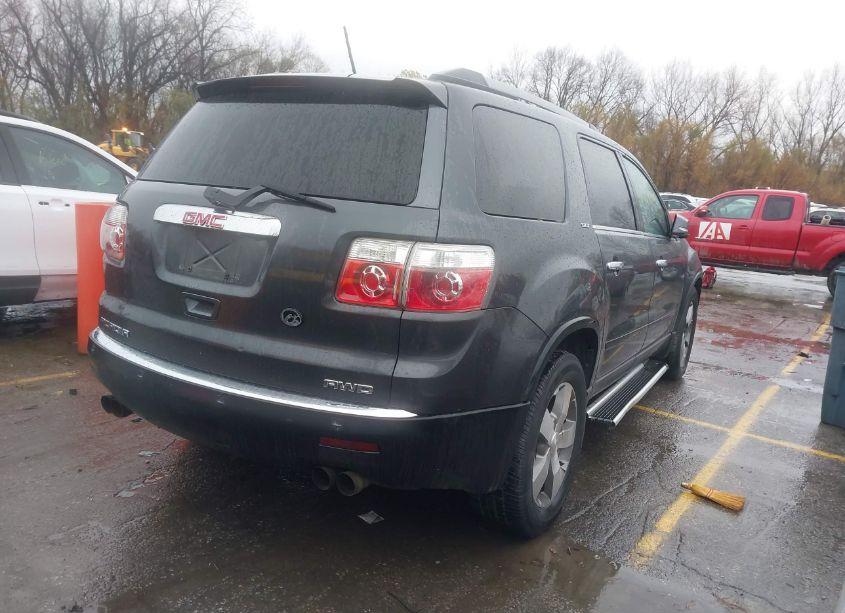 Photo 4 of 2011 Gmc Acadia SLT-1 (VIN 1GKKVRED7BJ191072)