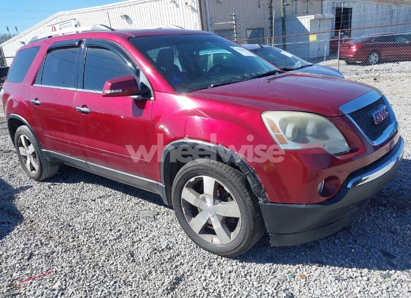 2011 Gmc Acadia SLT-1 (VIN 1GKKVRED7BJ198846) main photo