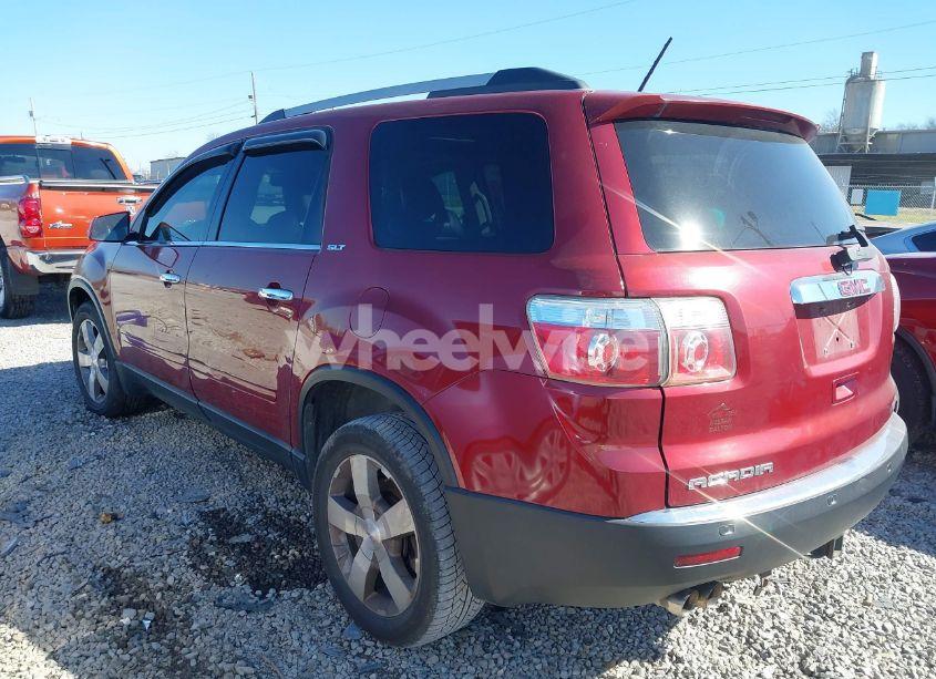 Photo 3 of 2011 Gmc Acadia SLT-1 (VIN 1GKKVRED7BJ198846)