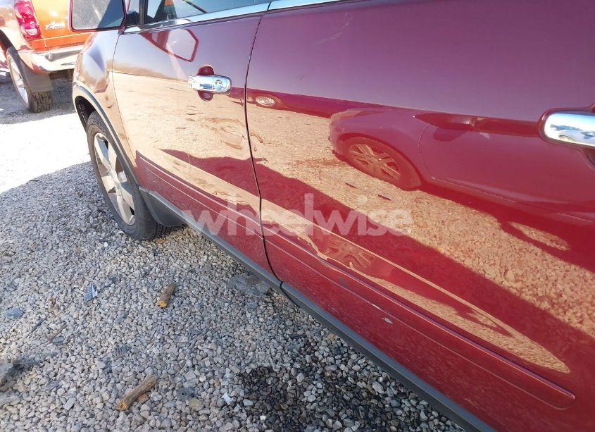 Photo 6 of 2011 Gmc Acadia SLT-1 (VIN 1GKKVRED7BJ198846)