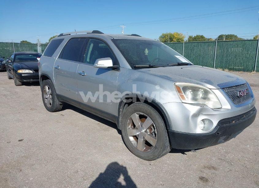 2011 Gmc Acadia SLT-1 (VIN 1GKKVRED7BJ203639) main photo