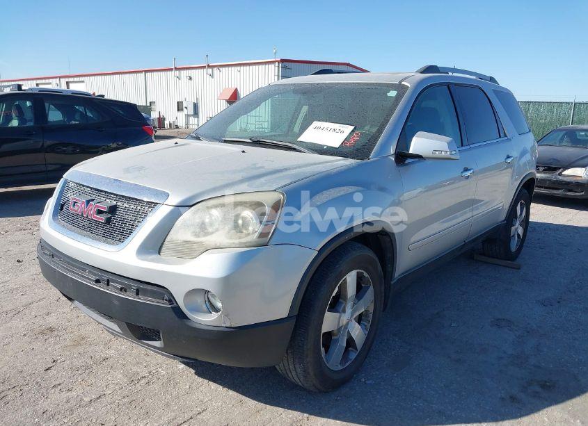 Photo 2 of 2011 Gmc Acadia SLT-1 (VIN 1GKKVRED7BJ203639)