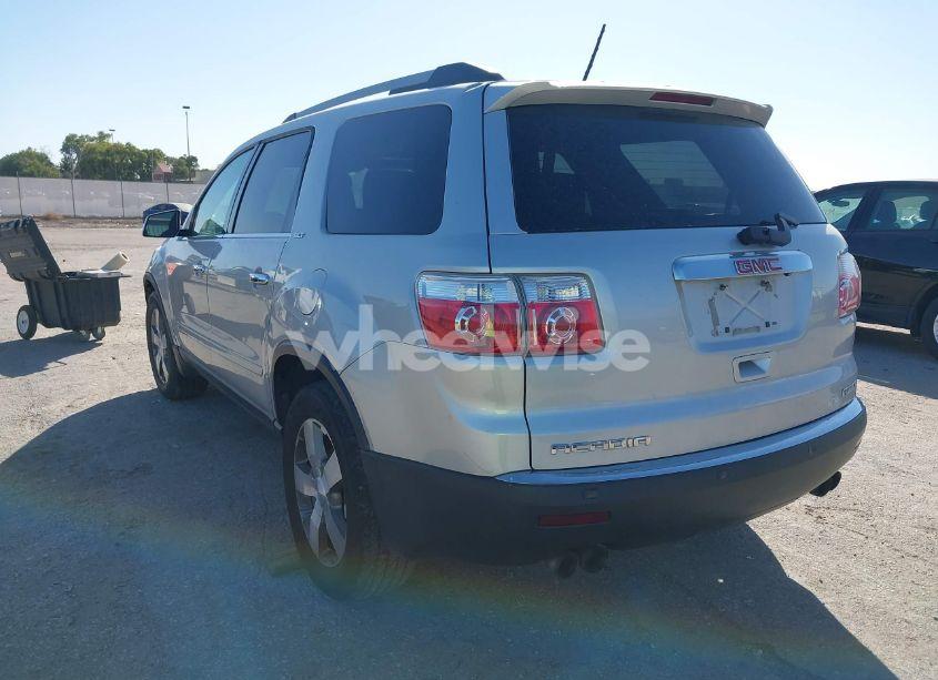 Photo 3 of 2011 Gmc Acadia SLT-1 (VIN 1GKKVRED7BJ203639)