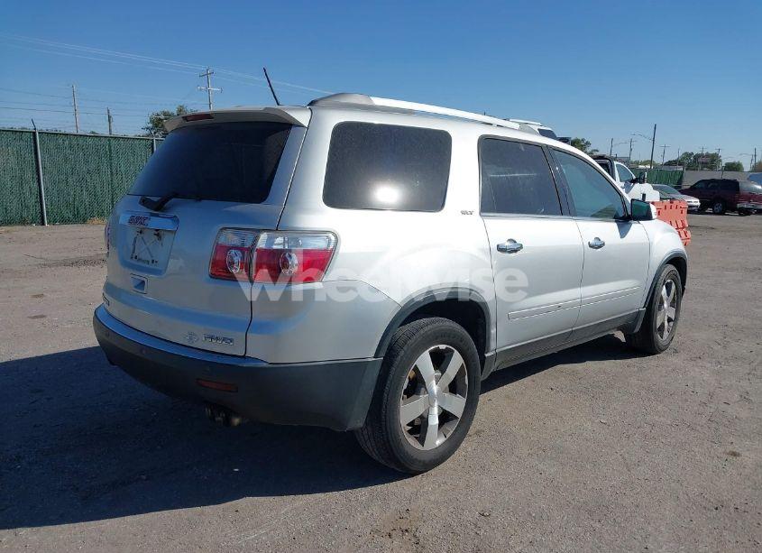 Photo 4 of 2011 Gmc Acadia SLT-1 (VIN 1GKKVRED7BJ203639)
